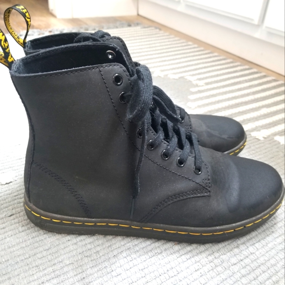 Mens Dr. Martens Cairo Canvas Chukka boot
